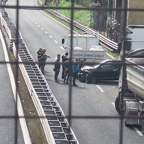 Cava de' Tirreni, carabinieri salvano donna da incidente stradale<br />&copy; Livio Trapanese