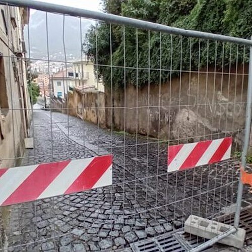 Cava de' Tirreni, nuova viabilità in località Cappuccini<br />&copy; Servalli Sindaco