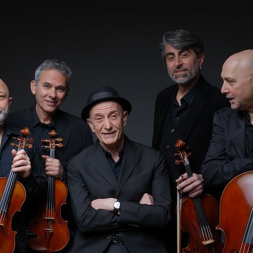 Peppe Servillo e Solis String Quartet