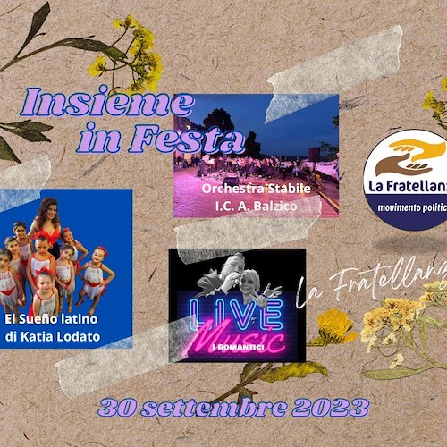 Insieme in Festa<br />&copy; La Fratellanza