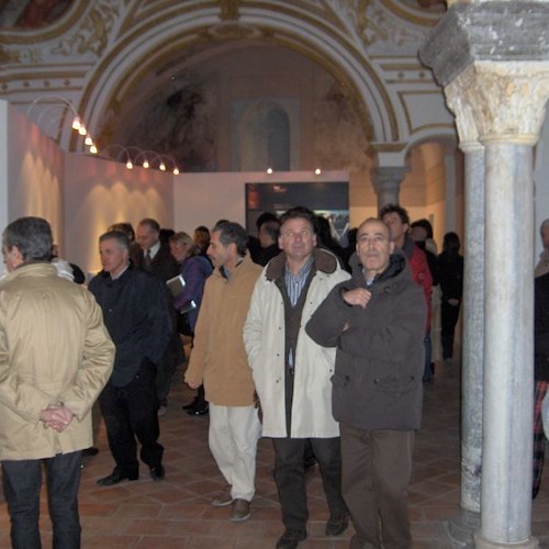 Inaugurazione Mostra Cava delle Ceramiche