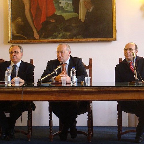 La presentazione a Palazzo