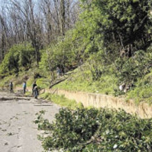 Il luogo del tragico incidente