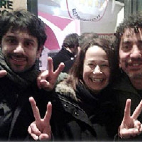 Angelo Tofalo (Camera), Silvia Giordano (Camera) ed Andrea Cioffi (Senato)