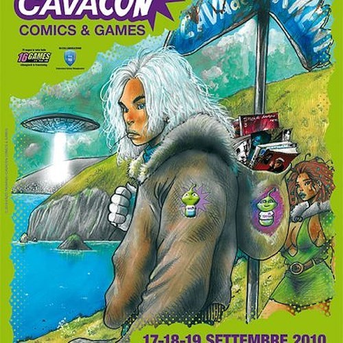 Il logo di Cavacon Comics & Games