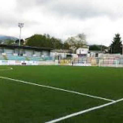 Lo stadio Morra di Vallo della Lucania