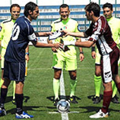 Il gol di Ercolano contro il Foggia