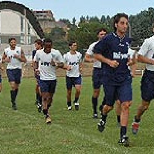 Il portiere aquilotto Mancinelli