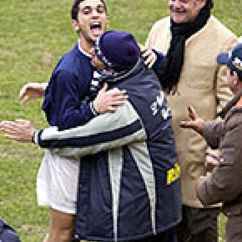 Il portiere Vincenzo Criscuolo