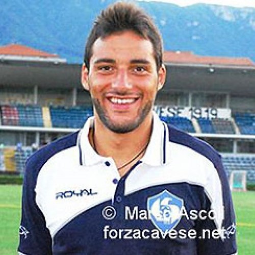 Il difensore aquilotto Manzi