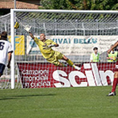 Musso riporta in vantaggio il Cittadella