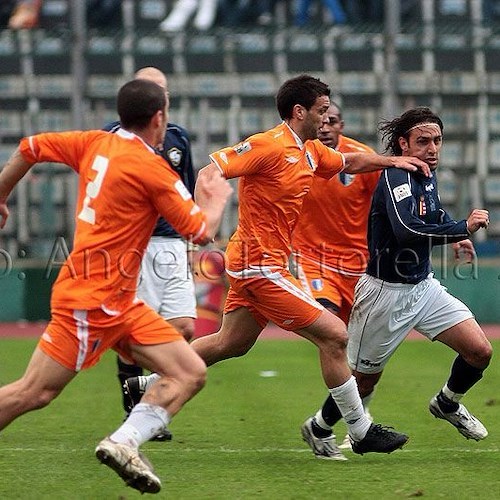 L'argentino Zampa in azione