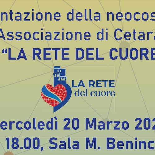 A Cetara nasce “La Rete del Cuore”