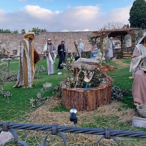 Cetara, i fedeli della Parrocchia San Pietro Apostolo ad Assisi per gli 800 anni dal Presepe di San Francesco