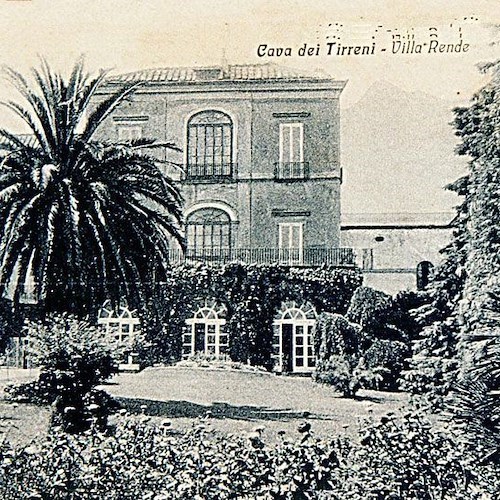 La Villa Rende di una volta