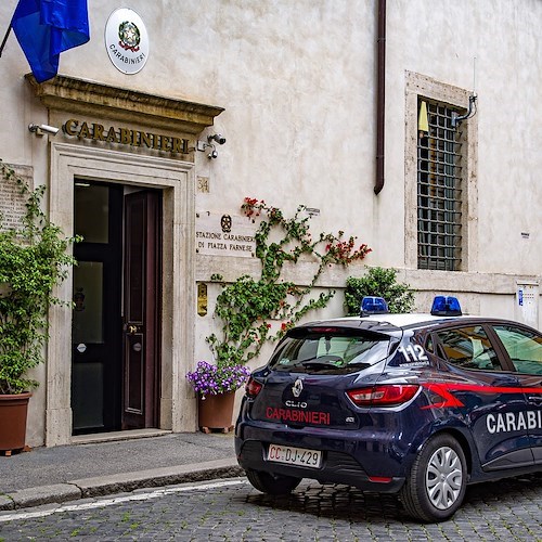 Carabinieri<br />&copy; Foto di djedj da Pixabay