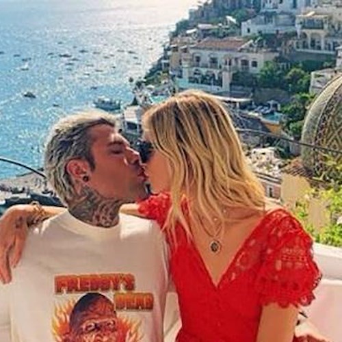 Chiara Ferragni e Fedez a Positano<br />&copy; Chiara Ferragni