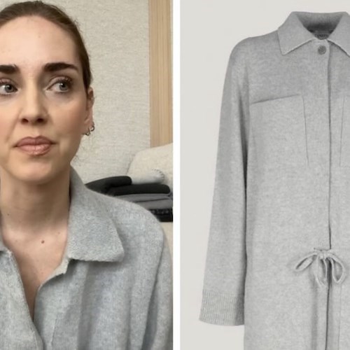 Chiara Ferragni, sold out la tuta indossata dall’ influencer nel video di scuse<br />&copy; veryinutilpeople