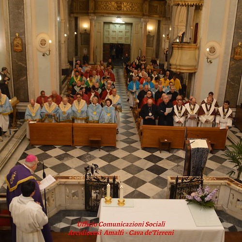 Chiesa, le confraternite dell’Arcidiocesi Cava-Costa d’Amalfi si incontrano per una preghiera quaresimale