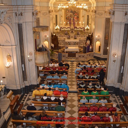 Chiesa, le confraternite dell’Arcidiocesi Cava-Costa d’Amalfi si incontrano per una preghiera quaresimale