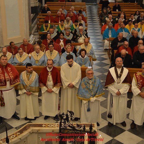 Chiesa, le confraternite dell’Arcidiocesi Cava-Costa d’Amalfi si incontrano per una preghiera quaresimale