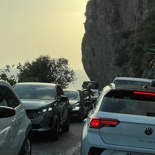 Traffico in Costiera Amalfitana