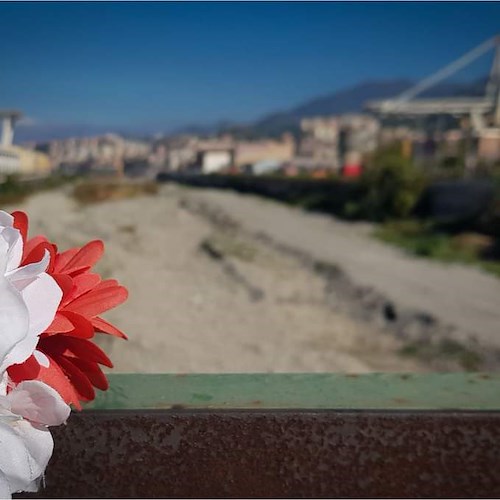 Ponte Morandi Genova<br />&copy; Sergio Aresi