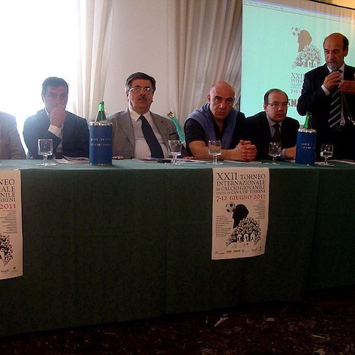 I relatori della conferenza