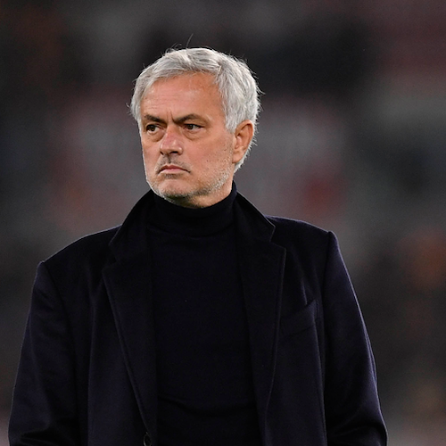 José Mourinho<br />&copy; AS Roma