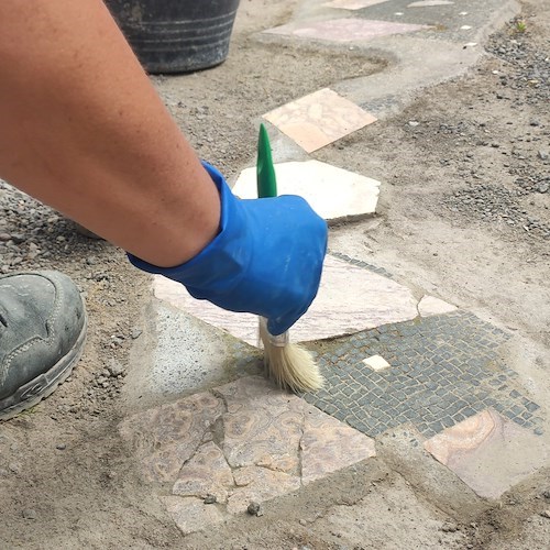 Close up cantieri, dal 16 febbraio il Parco Archeologico di Ercolano apre i lavori di restauro ai visitatori