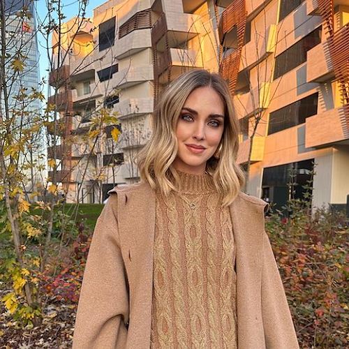 Chiara Ferragni<br />&copy; pagina IG Chiara Ferragni