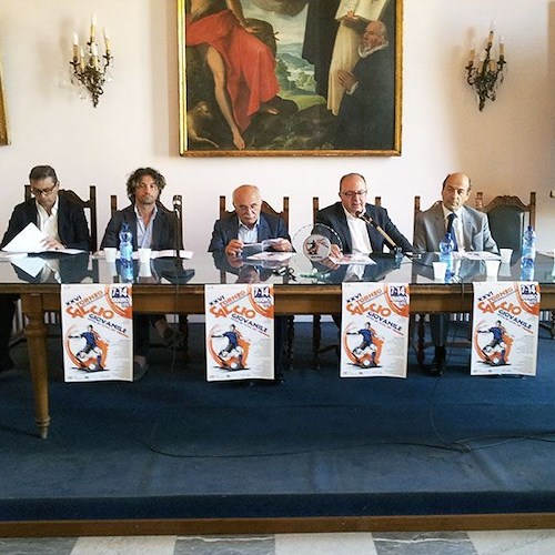 La presentazione a Palazzo di Città