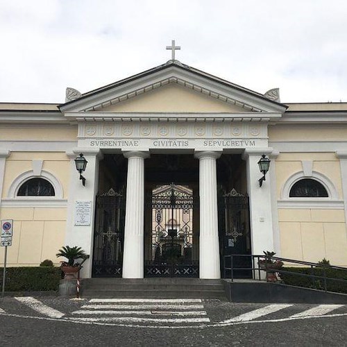 Cimitero di Sorrento<br />&copy; Comune di Sorrento