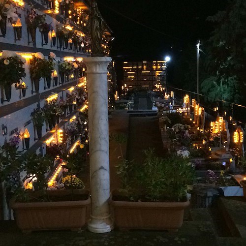 Commemorazione dei Defunti, orari apertura Cimiteri di Ravello e Scala