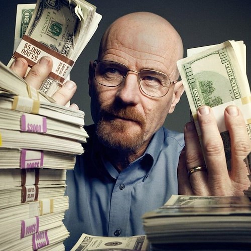 Il protagonista di Breaking Bad una delle serie tv più acclamate<br />&copy; Foto di Yt Jakoz da Pixabay