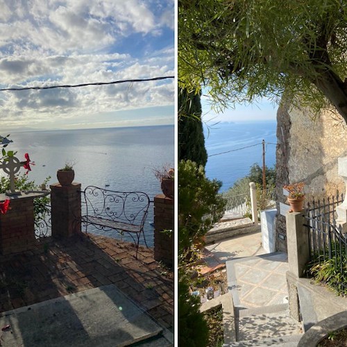 Cimiteri di Positano e Nocelle<br />&copy; Comune di Positano