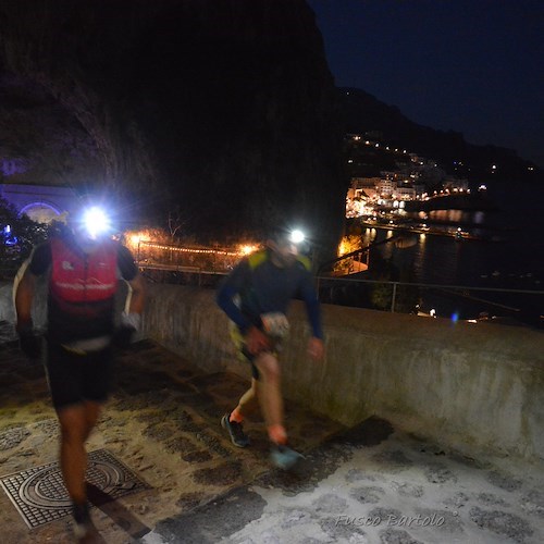 Con il Rupert's Trail ad Amalfi si conclude il Circuito Trail Campania: ecco i vincitori<br />&copy; Bartolo Fusco