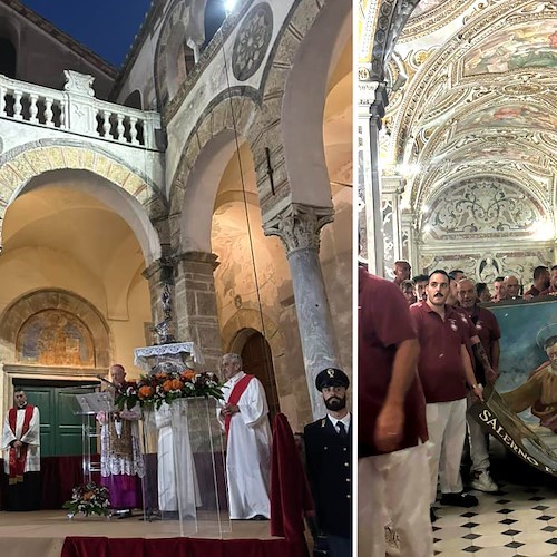 San Matteo, Alzata del Panno a Salerno<br />&copy; Francesco Morra