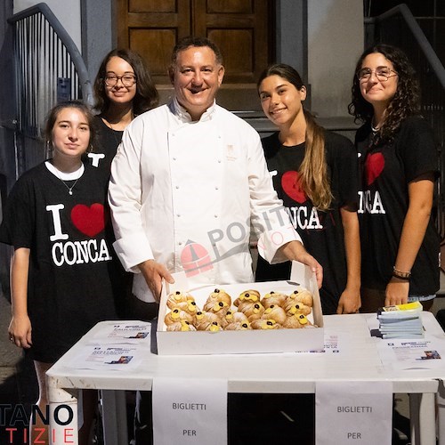 Festa della Sfogliatella a Conca dei Marini<br />&copy; Leopoldo De Luise