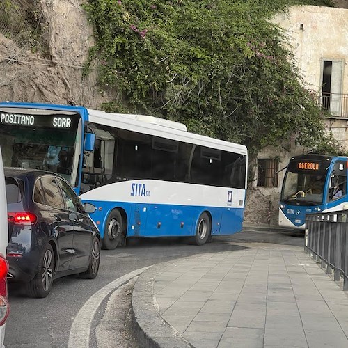 Pullman Agerola, Positano/Sorrento