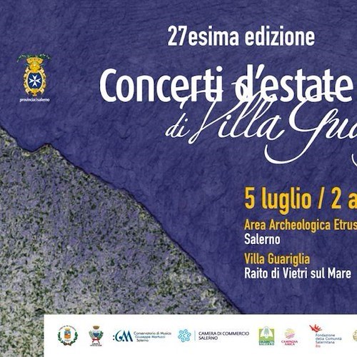 Concerti d'estate di Villa Guariglia