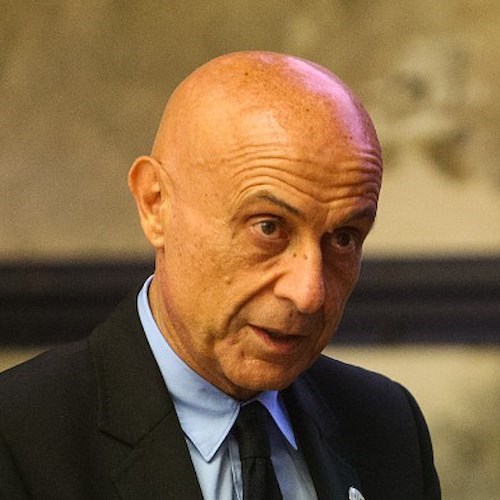 Marco Minniti<br />&copy; Annika Haas, Arno Mikkor su Wikipedia Commons