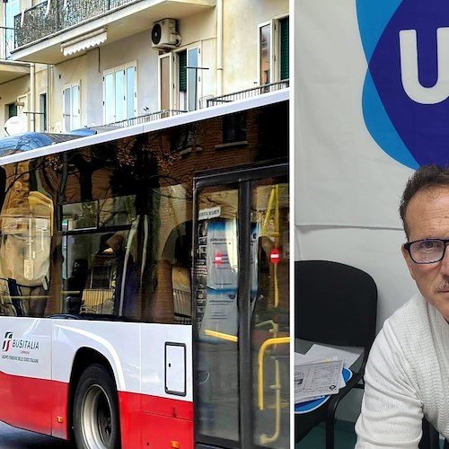 Controllore bus aggredito a Salerno