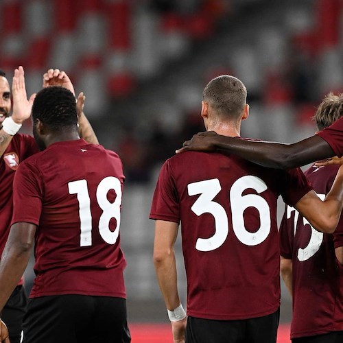 Stasera Salernitana Spezia<br />&copy; U.S. Salernitana 1919