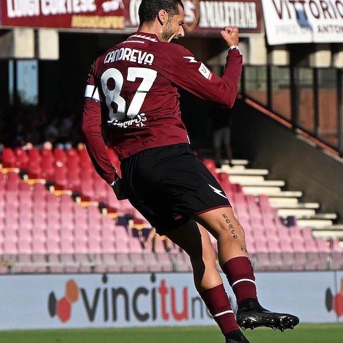 Salernitana Ternana Coppa Italia<br />&copy; U S Salernitana