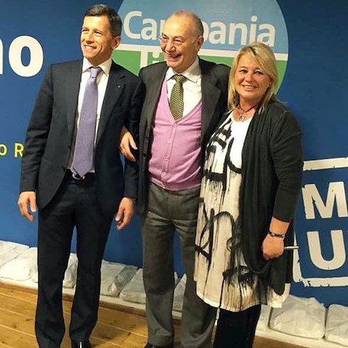 Enrico Coscioni, Luigi Gravagnuolo e Monica Bisogno