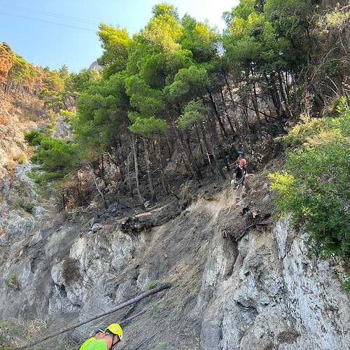 Lavori a Capo D'Orso<br />&copy; Massimiliano D'Uva