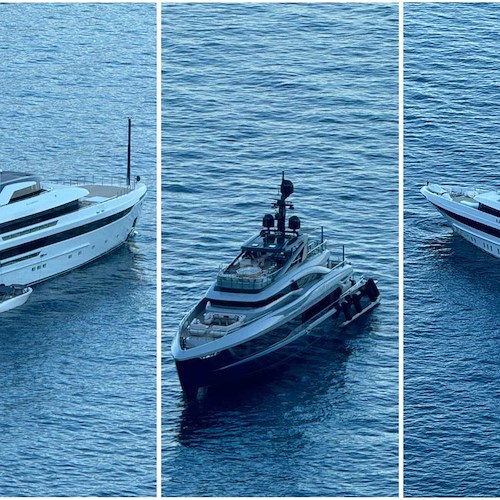 Superyacht in Costiera Amalfitana<br />&copy; Massimiliano D'Uva