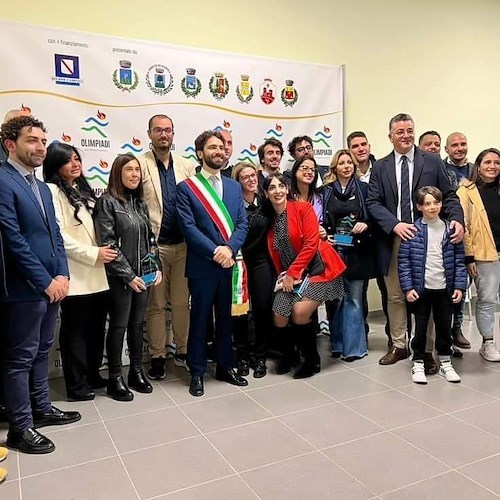 Cresce l'attesa per le Olimpiadi dei Monti Lattari: Agerola ospiterà la disciplina della corsa in bike<br />&copy; Comune di Agerola