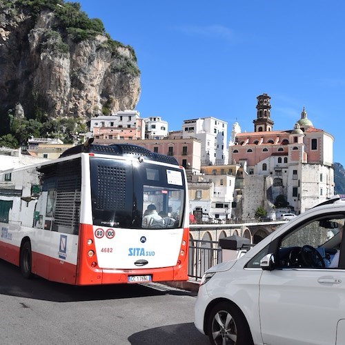 Criticità trasporto pubblico: Atrani scrive a Sita Sud<br />&copy; Massimiliano D'Uva